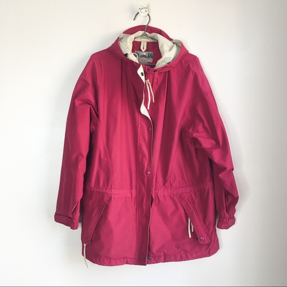 Eastern Mountain Sports Windbreaker Pink Size Large - Picture 9 of 9